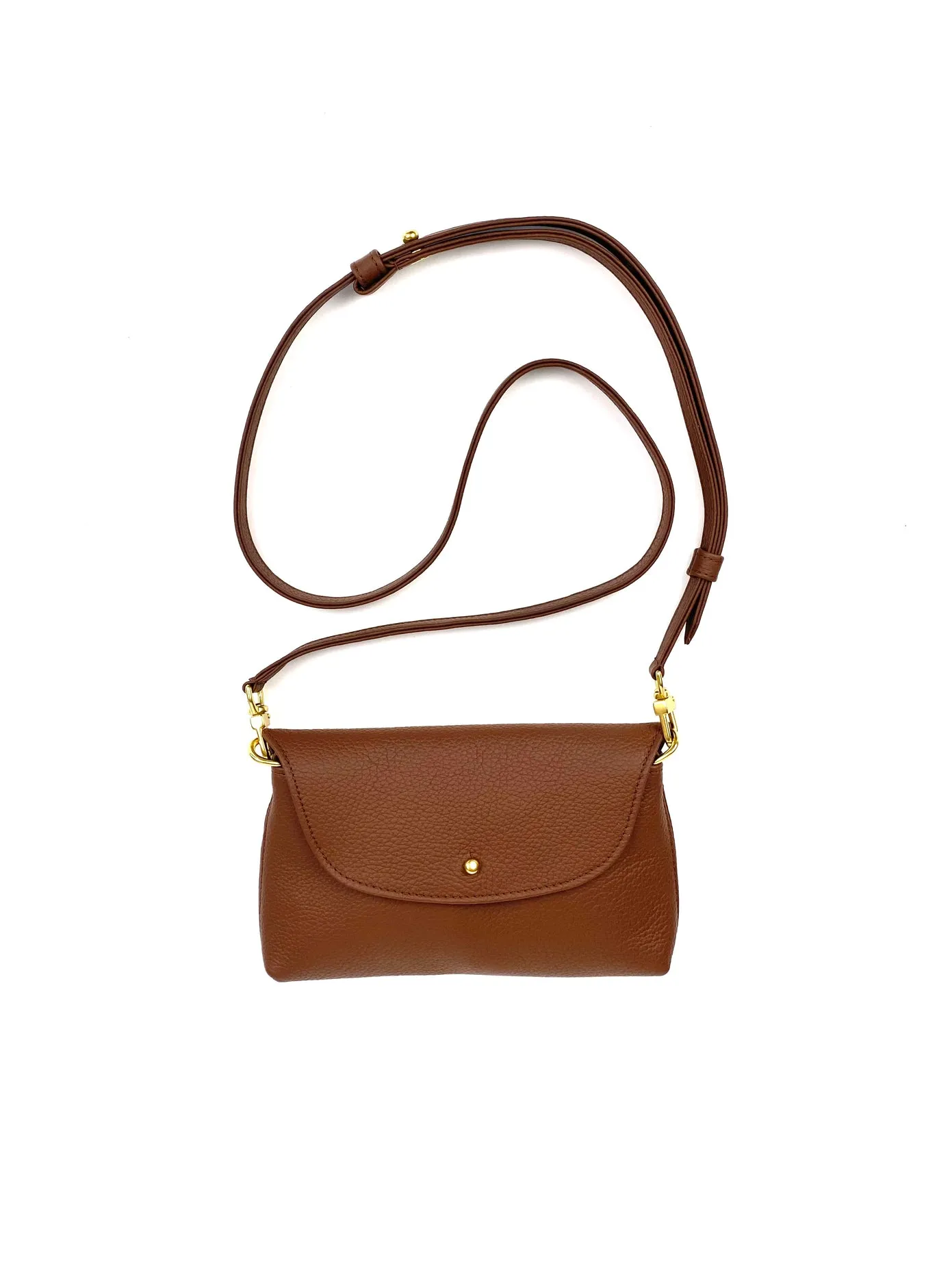 Kaanapali Crossbody Bag in Chocolate
