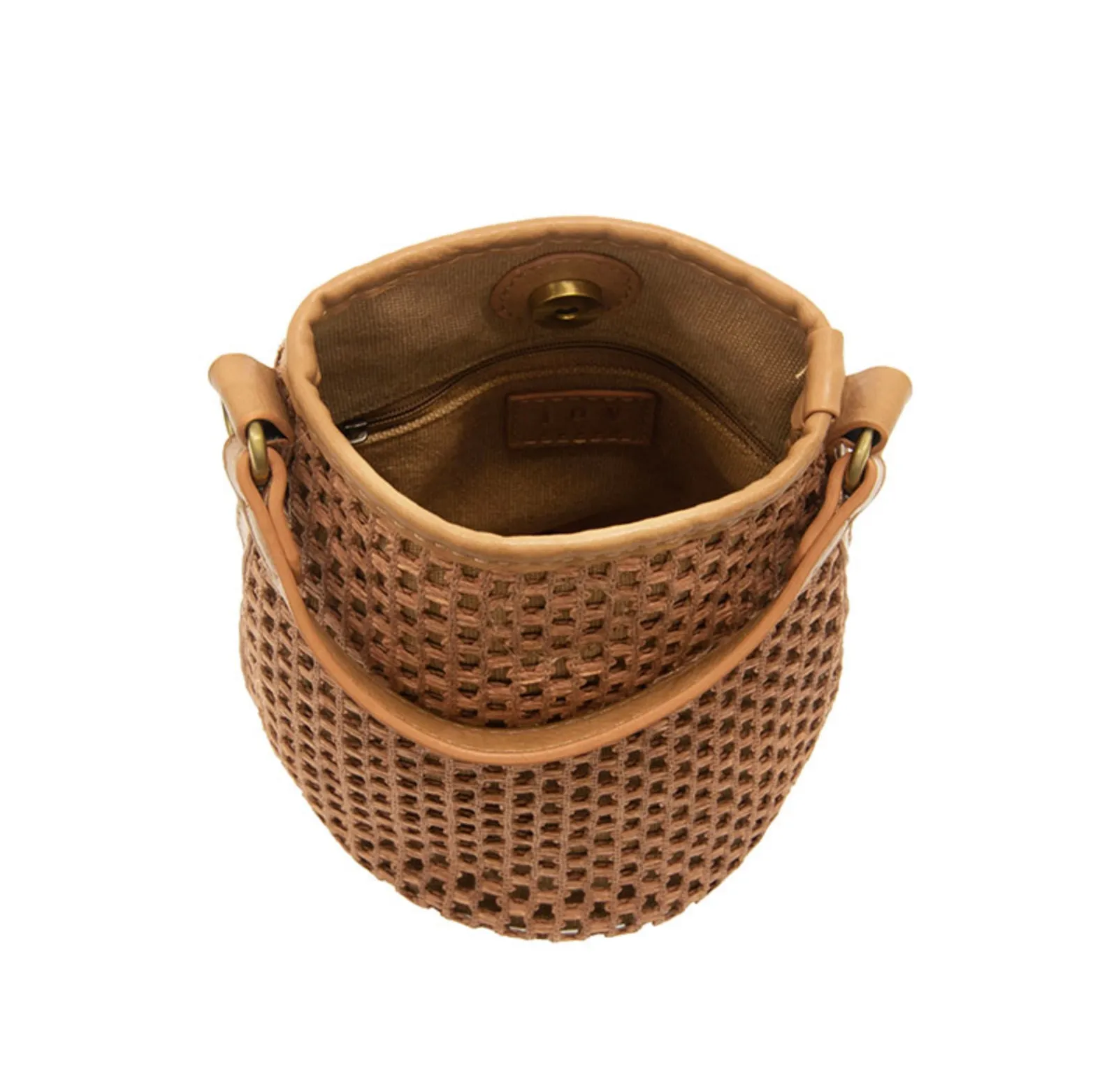 Kaia Crossbody-Cocoa