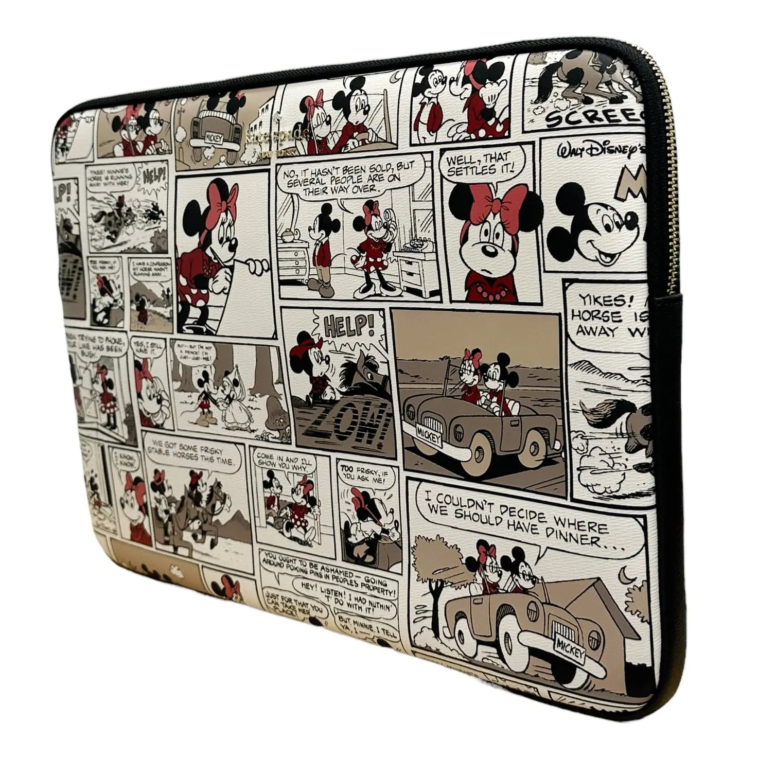 Kate Spade x Disney Minnie Mouse Comic Strip Universal 15 Inch Laptop Sleeve