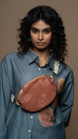 Keep Floating - Muted Rust Bum Bag