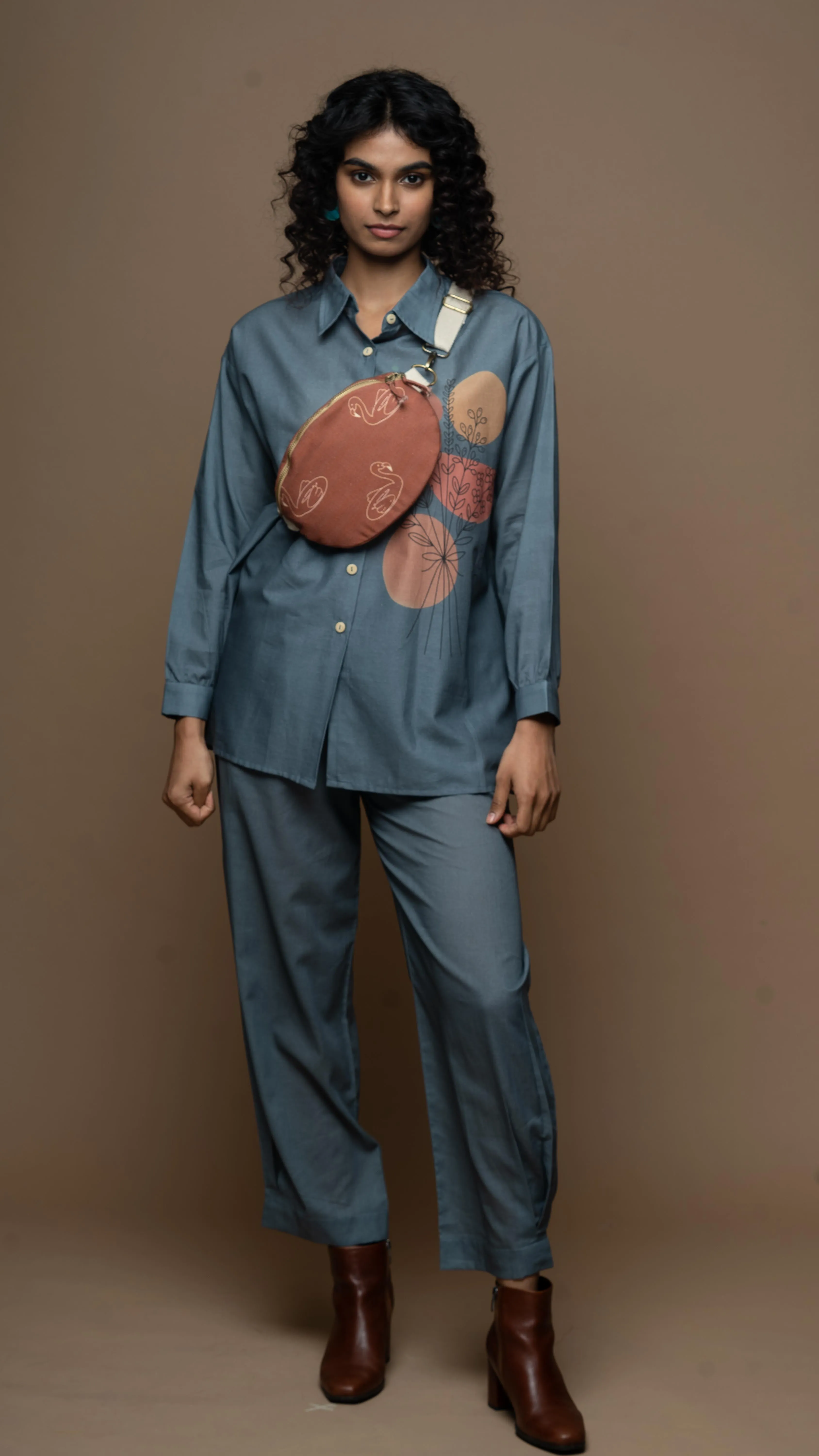 Keep Floating - Muted Rust Bum Bag