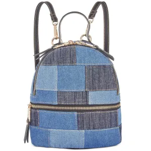 Kelce Denim Patch Mini Backpack