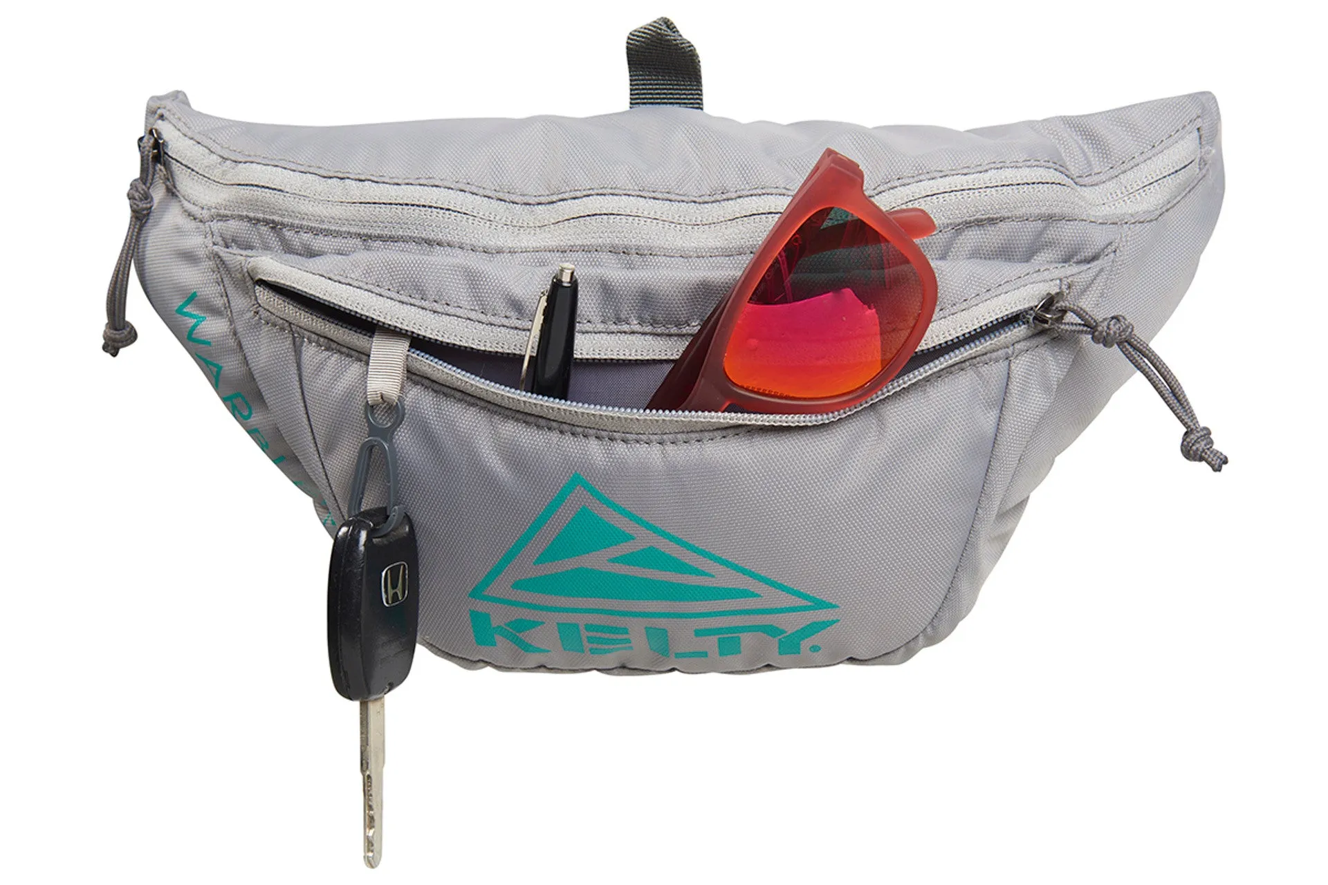 Kelty Warbler Hip Pack - Asphalt