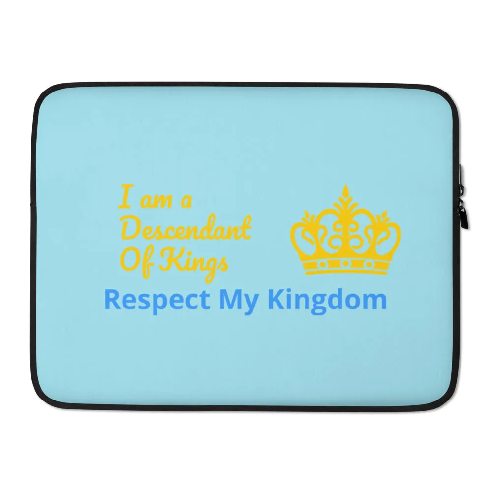 King Laptop Sleeve