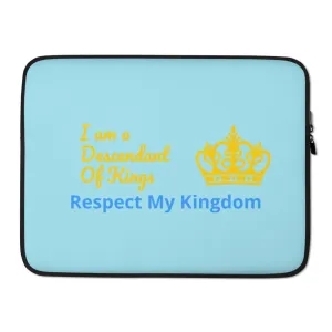 King Laptop Sleeve