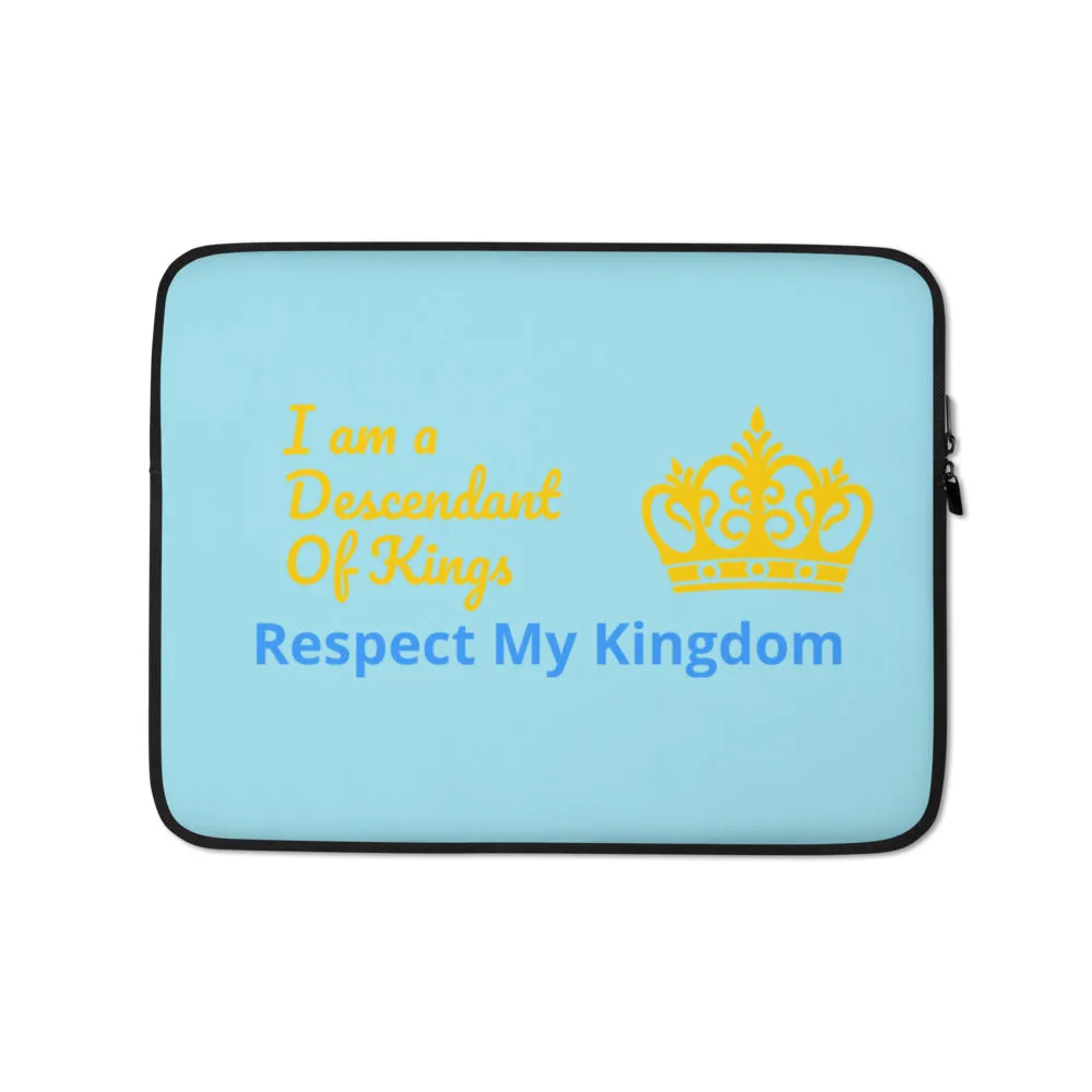 King Laptop Sleeve