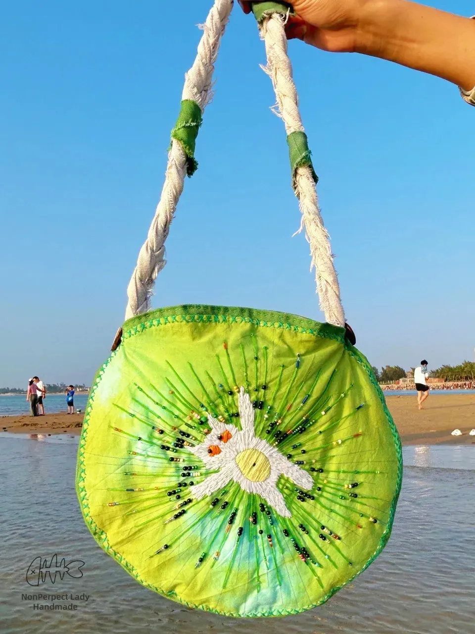 Kiwi Spring丨Original Fruits Shape Handmade Handbags