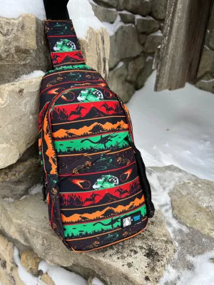 KOOZ - Prehistoric Story Crossbody