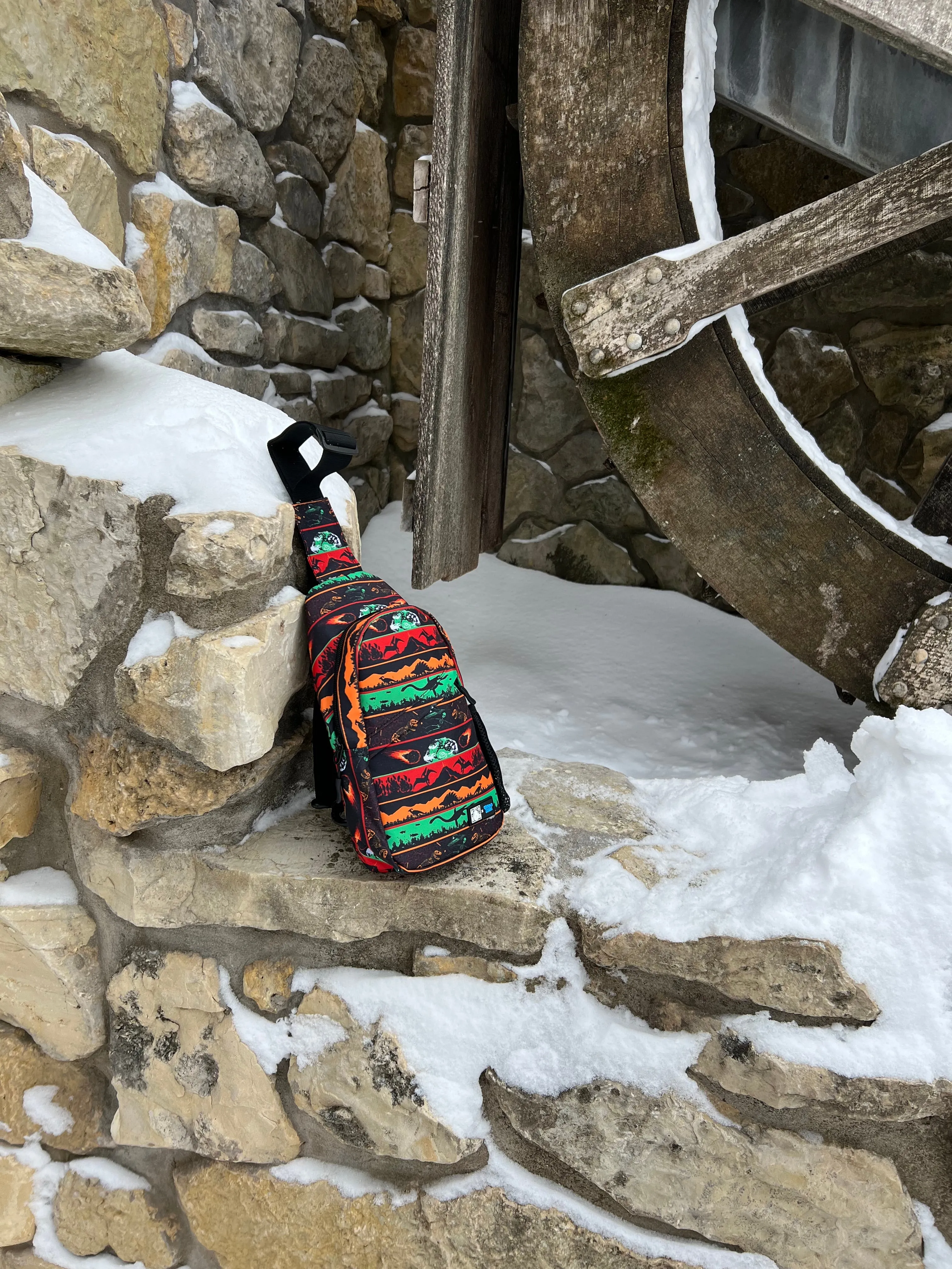 KOOZ - Prehistoric Story Crossbody