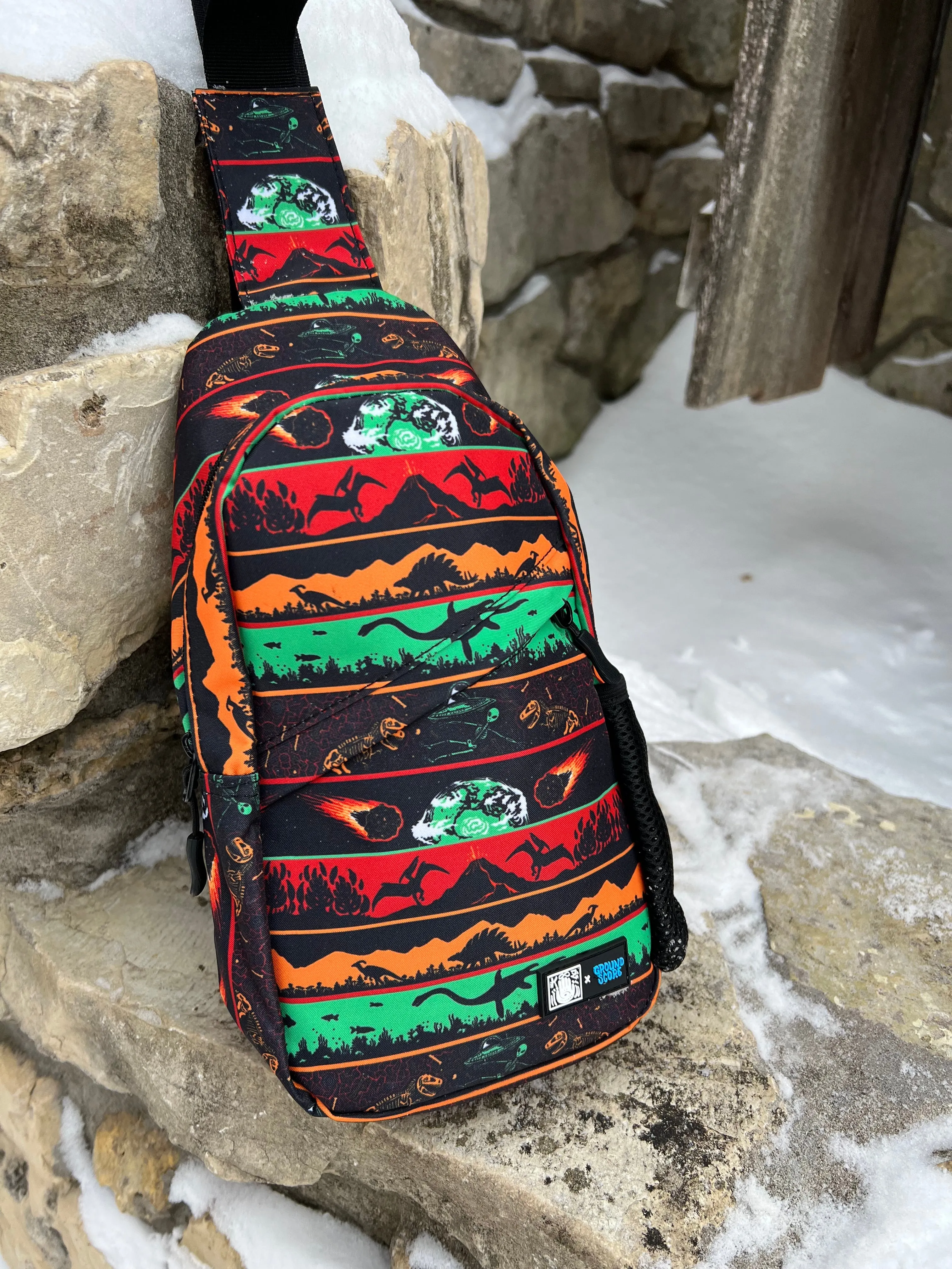 KOOZ - Prehistoric Story Crossbody