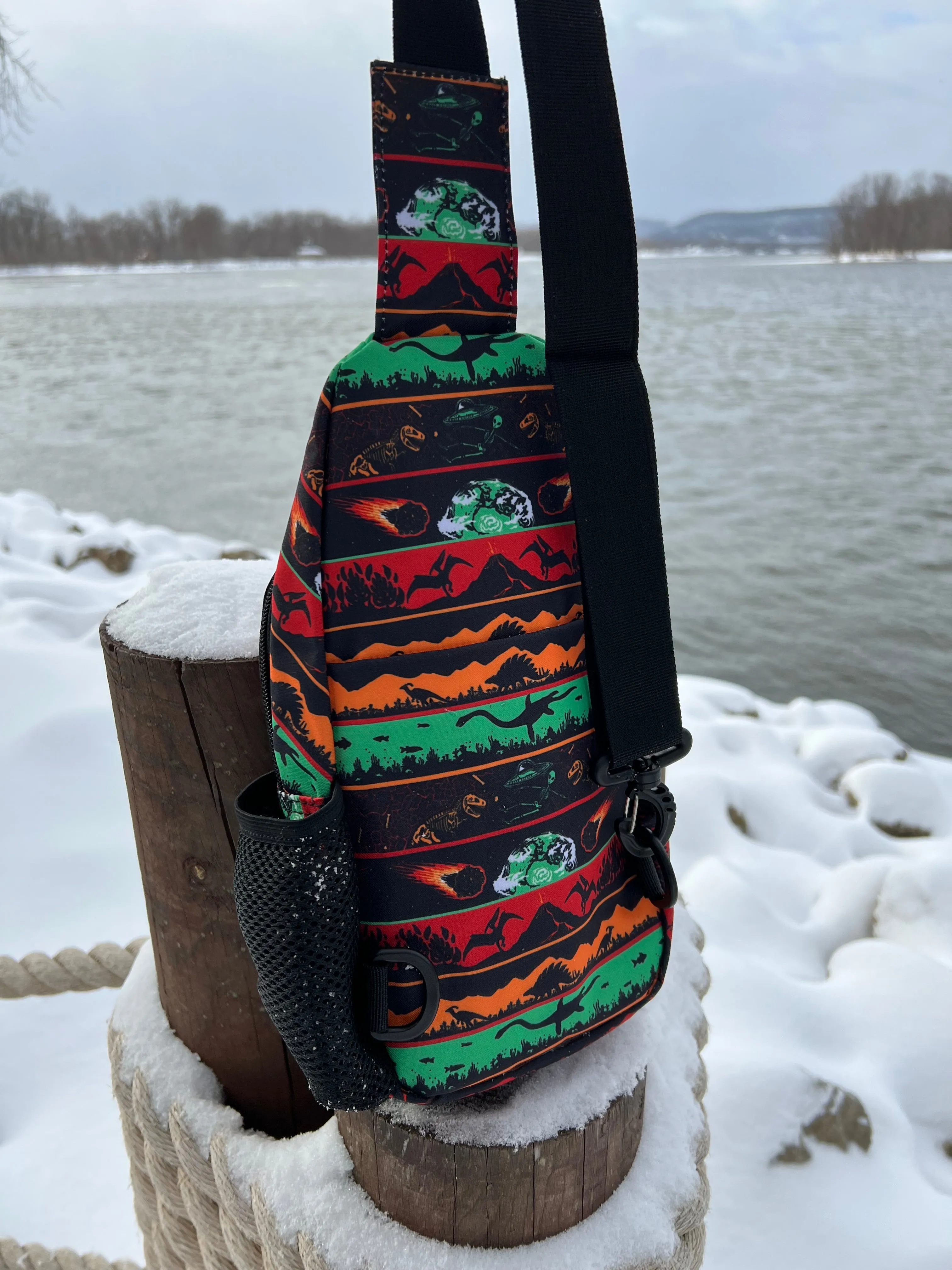 KOOZ - Prehistoric Story Crossbody