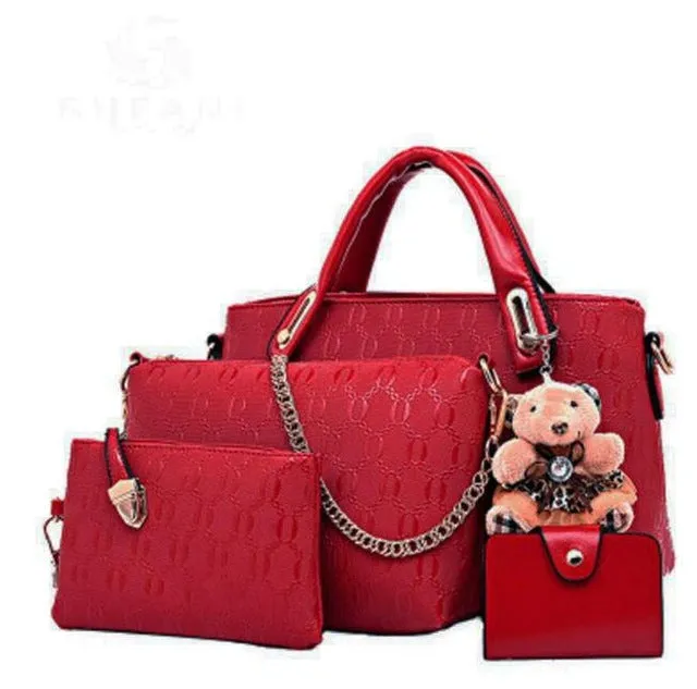 Ladies Top-Handle Messenger Bag Set. Perfect for all of your travels