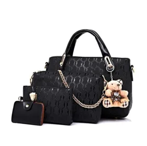 Ladies Top-Handle Messenger Bag Set. Perfect for all of your travels