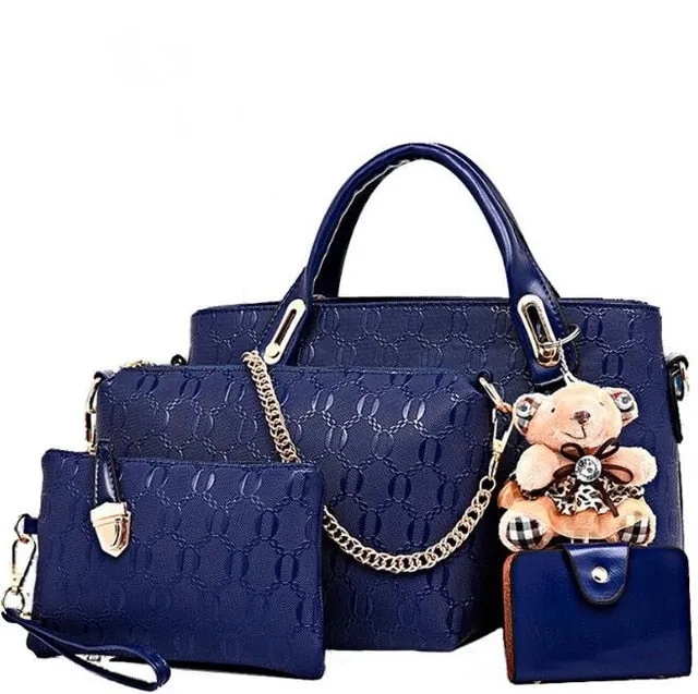Ladies Top-Handle Messenger Bag Set. Perfect for all of your travels