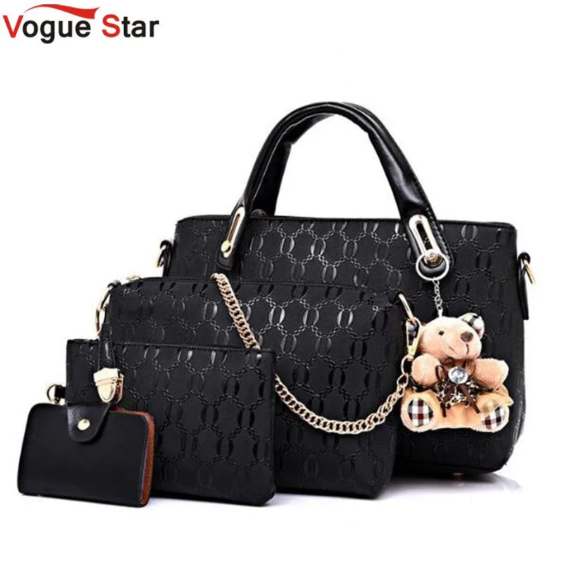 Ladies Top-Handle Messenger Bag Set. Perfect for all of your travels