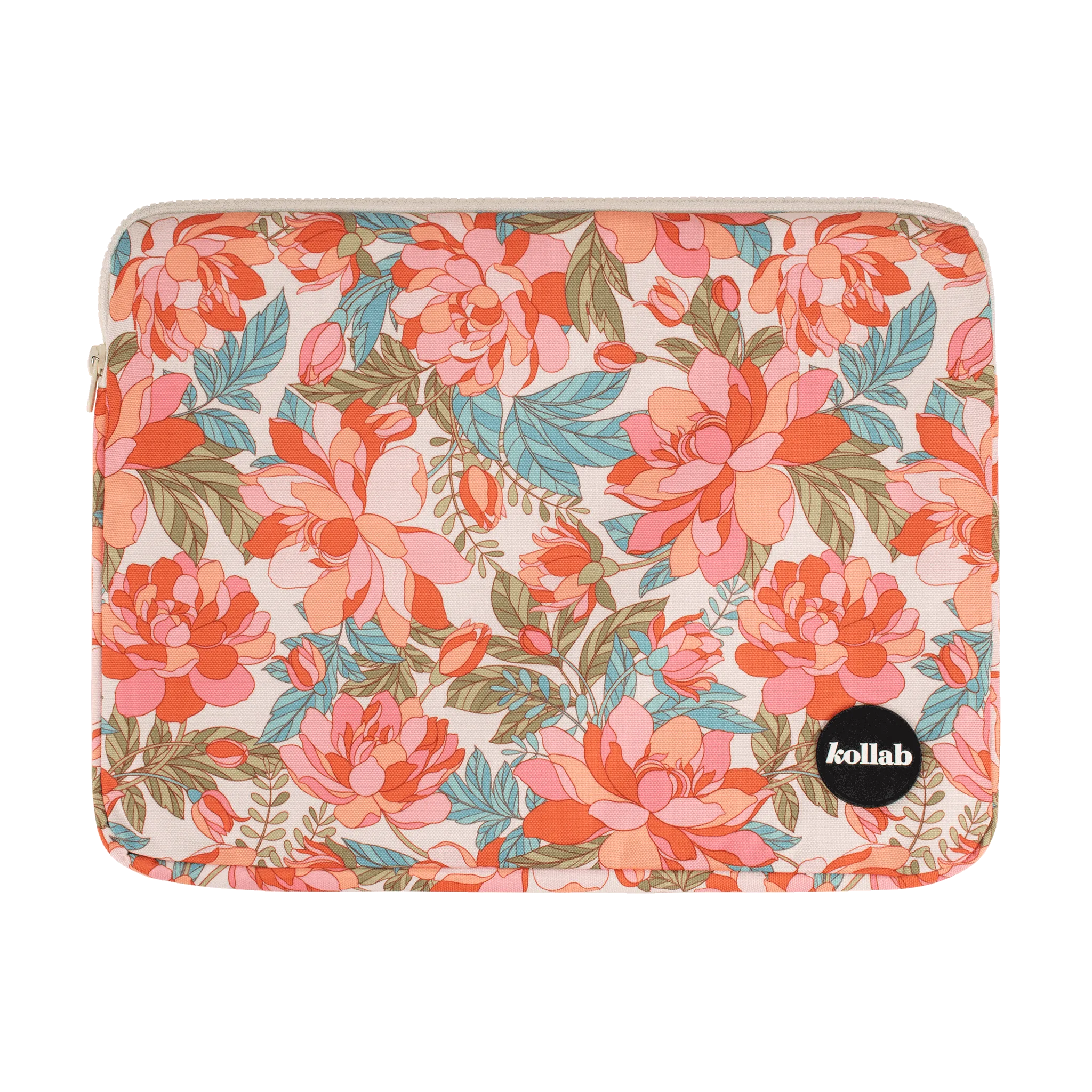 Laptop Case Whimsical Floral