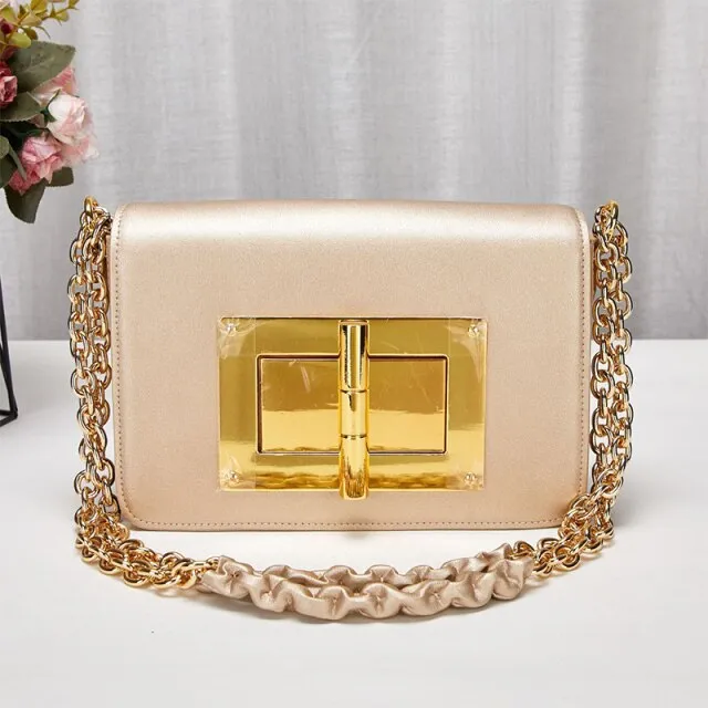 large-capacity leather shoulder bag