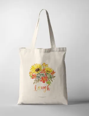 Laugh {Tote Bag}