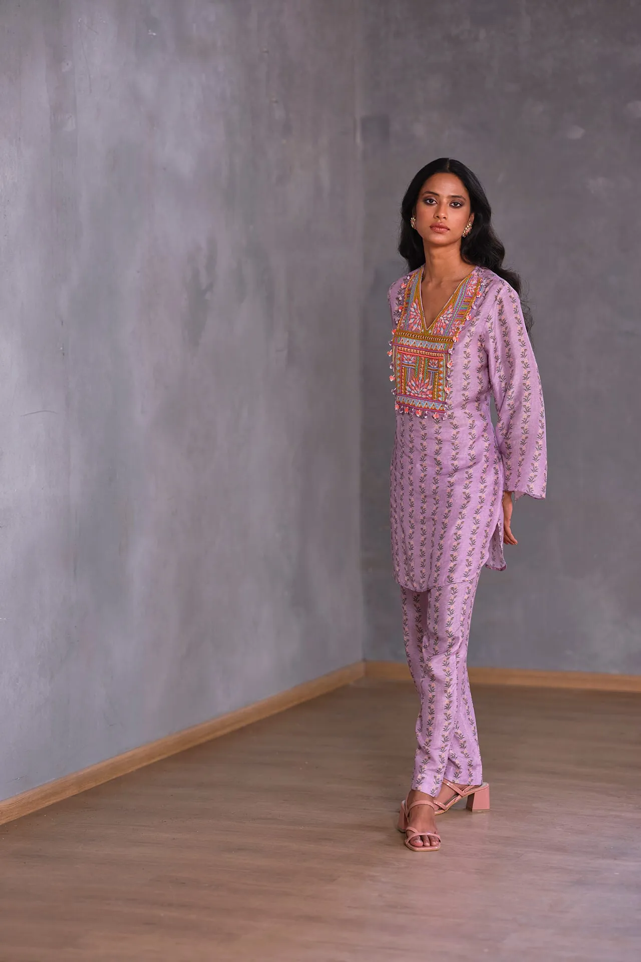 Lavender Co-ord Set
