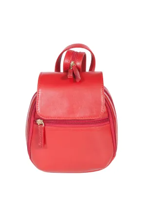 Leather Backpack 722