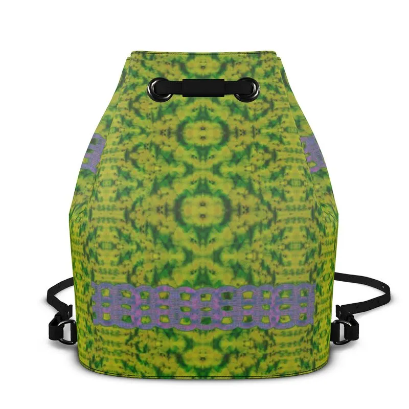 Leather Bucket Backpack (Chain Collection) RJSTH@Fabric#5  RJSTHS2021 RJS