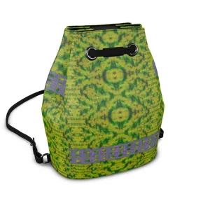 Leather Bucket Backpack (Chain Collection) RJSTH@Fabric#5  RJSTHS2021 RJS