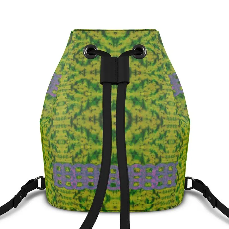 Leather Bucket Backpack (Chain Collection) RJSTH@Fabric#5  RJSTHS2021 RJS