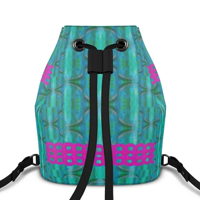 Leather Bucket Backpack (Chain Collection) RJSTH@Fabric#8  RJSTHS2021 RJS
