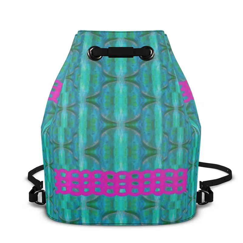 Leather Bucket Backpack (Chain Collection) RJSTH@Fabric#8  RJSTHS2021 RJS