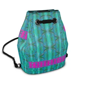 Leather Bucket Backpack (Chain Collection) RJSTH@Fabric#8  RJSTHS2021 RJS