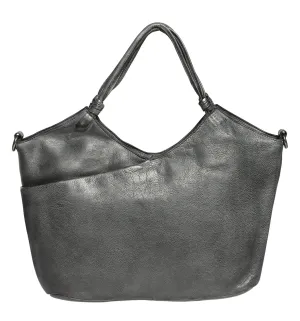 Leather handbag  (7777)