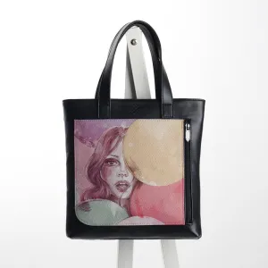 Leather Tote bag Belle of the ball