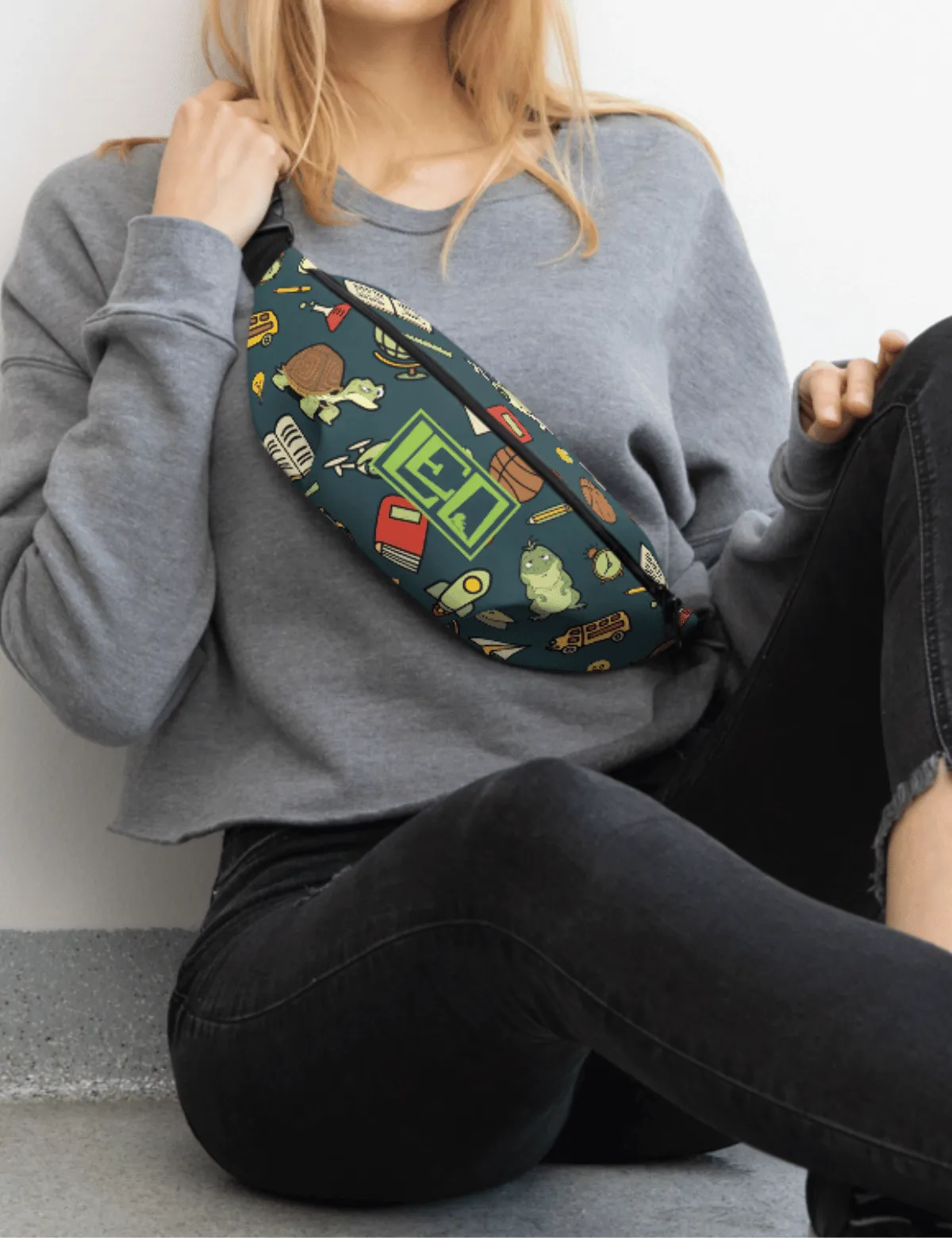 Leo Fanny Pack [Blue]