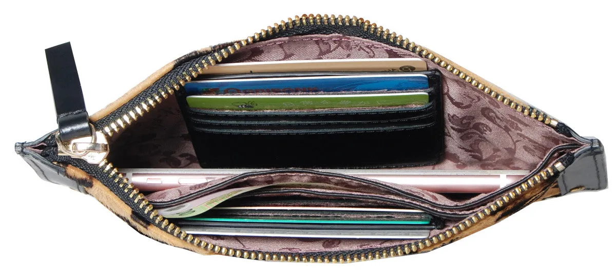 LEOPARD Convertible Pouch, Crossbody and Bum Bag