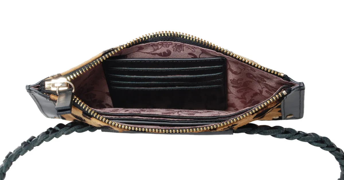 LEOPARD Convertible Pouch, Crossbody and Bum Bag