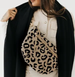 Leopard Jolie Bag