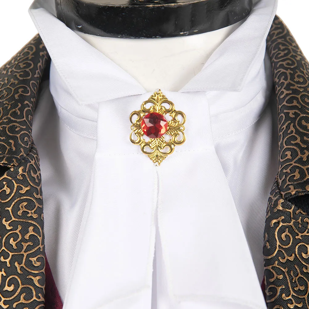 Lies Of Pinocchio Pinocchio Medieval Style Jacquard Suit Cosplay Costume Outfits