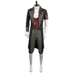 Lies Of Pinocchio Pinocchio Medieval Style Jacquard Suit Cosplay Costume Outfits