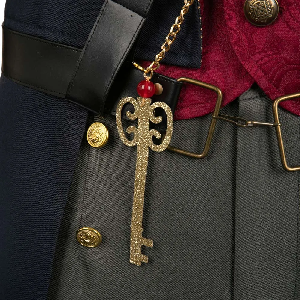 Lies Of Pinocchio Pinocchio Medieval Style Jacquard Suit Cosplay Costume Outfits