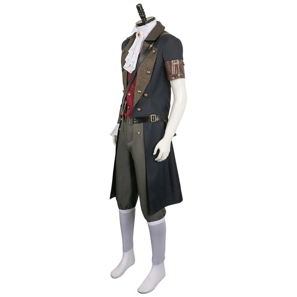 Lies Of Pinocchio Pinocchio Medieval Style Jacquard Suit Cosplay Costume Outfits