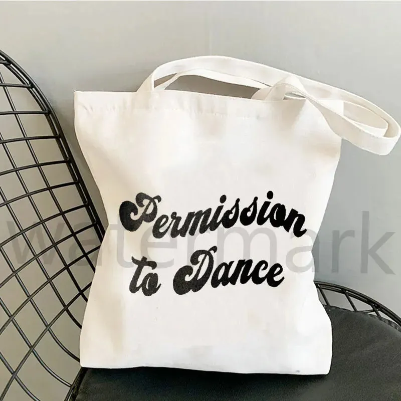 Life Goes On Shopping Bags anime,  Inspired Tote Bag Kpop cute totes