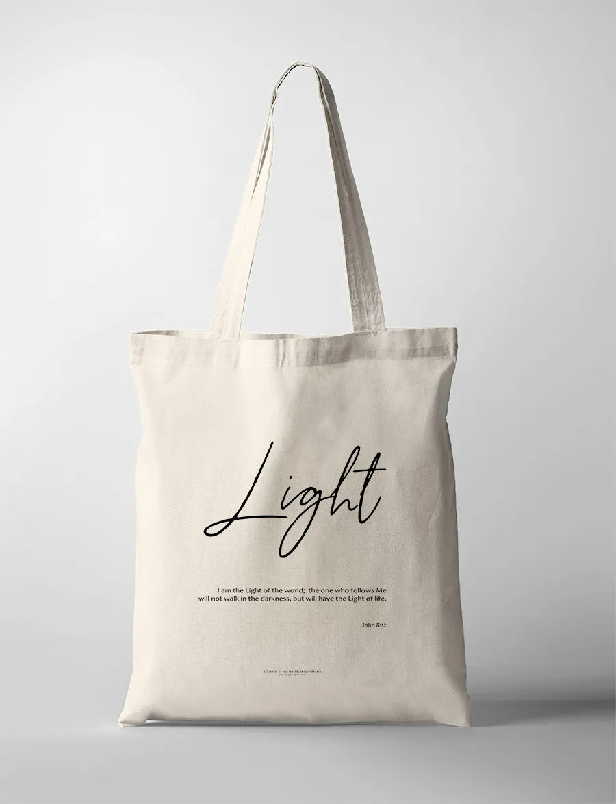 Light of The World {Tote Bag}