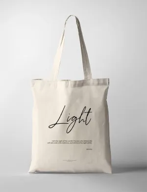 Light of The World {Tote Bag}