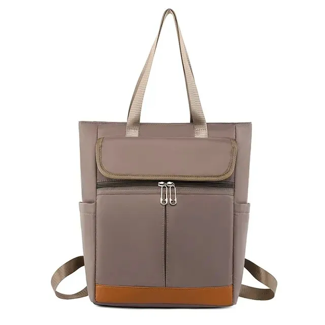Lori-033 Women's Stylish & Functional Oxford Backpack by Wolph