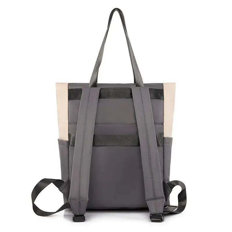 Lori-033 Women's Stylish & Functional Oxford Backpack by Wolph