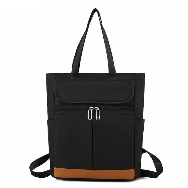 Lori-033 Women's Stylish & Functional Oxford Backpack by Wolph
