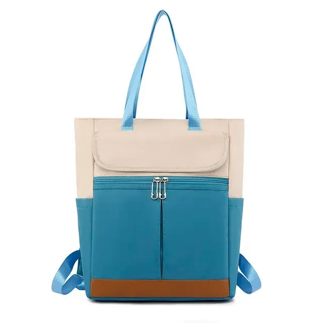 Lori-033 Women's Stylish & Functional Oxford Backpack by Wolph