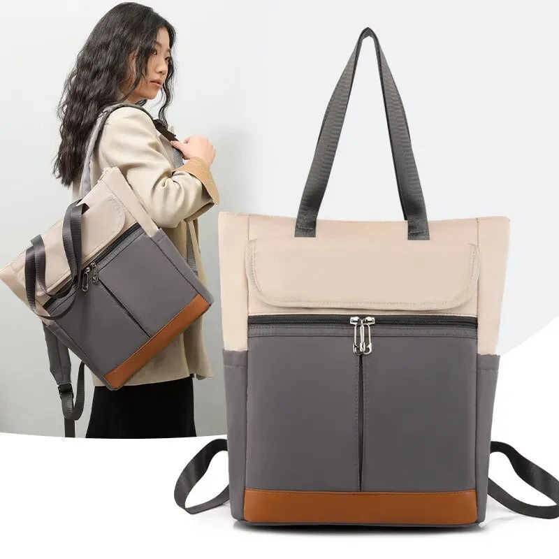 Lori-033 Women's Stylish & Functional Oxford Backpack by Wolph