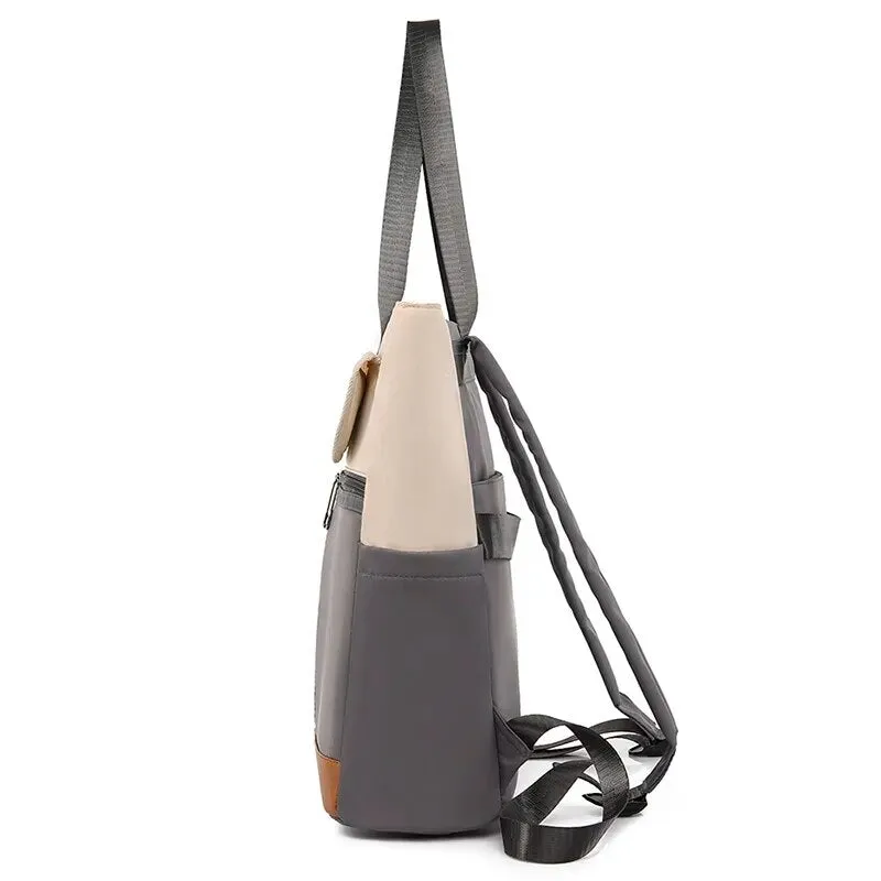 Lori-033 Women's Stylish & Functional Oxford Backpack by Wolph