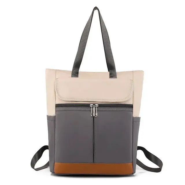 Lori-033 Women's Stylish & Functional Oxford Backpack by Wolph
